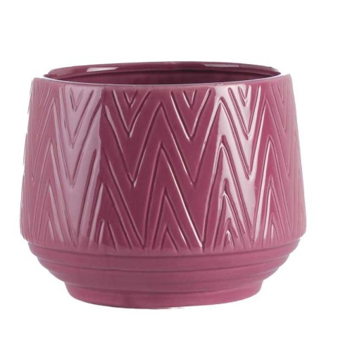 VASO PRUGNA CERAMICA EST D.18.3 H.14.4